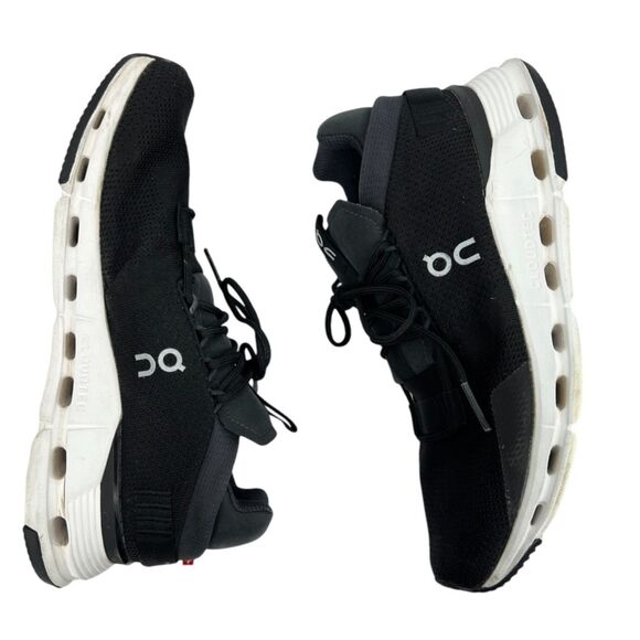 On Cloud Cloudnova Shoes 9 womens running sneakers phantom white 26.99113 - Picture 2 of 13